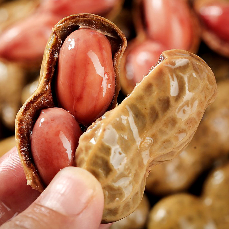 盐水卤味花生5斤水煮五香味湿花生带壳即食啤酒下酒小菜新鲜花生,淘宝优惠券,粉丝福利购,淘宝优惠卷