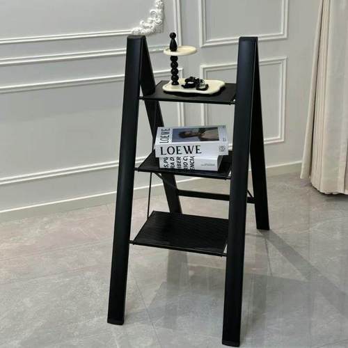 梯子家用折叠梯室内人字工程梯便携多功能小楼梯叉伸缩加厚扶梯凳 - 图0