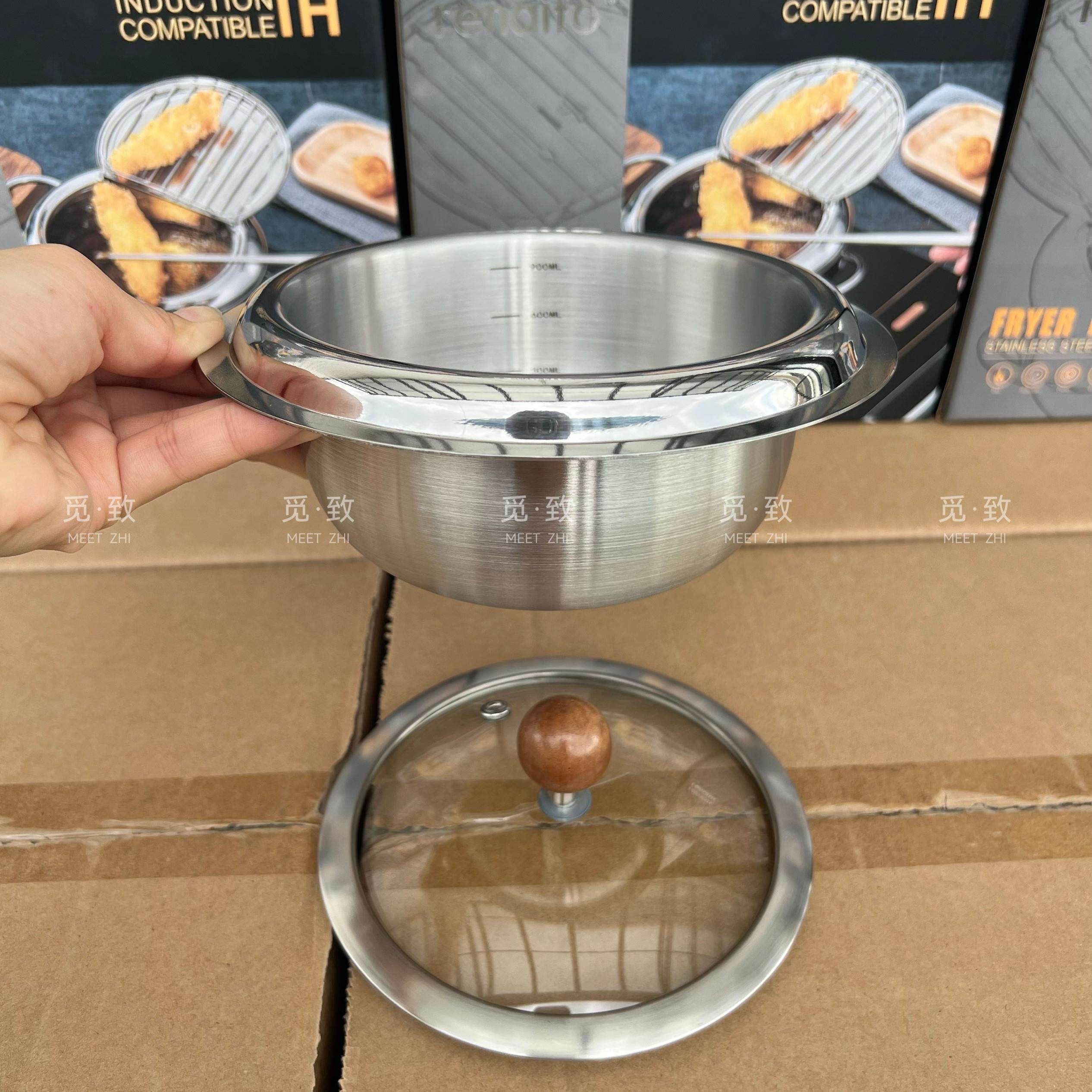 出口品质韩式304不锈钢拌饭锅 带盖子儿童饭碗泡面 面泡菜沙拉煲,淘宝优惠券,粉丝福利购,淘宝优惠卷