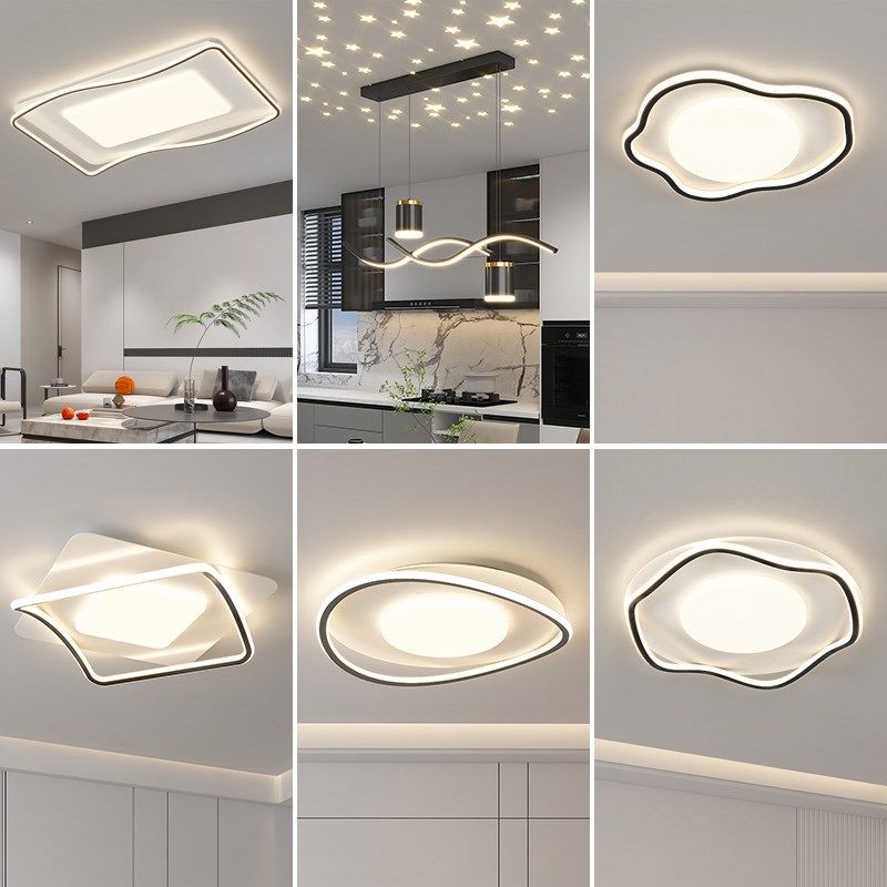 美式大客厅主灯 现代简约led卧室吸顶灯餐厅吊灯全屋灯具套餐组合,淘宝优惠券,粉丝福利购,淘宝优惠卷