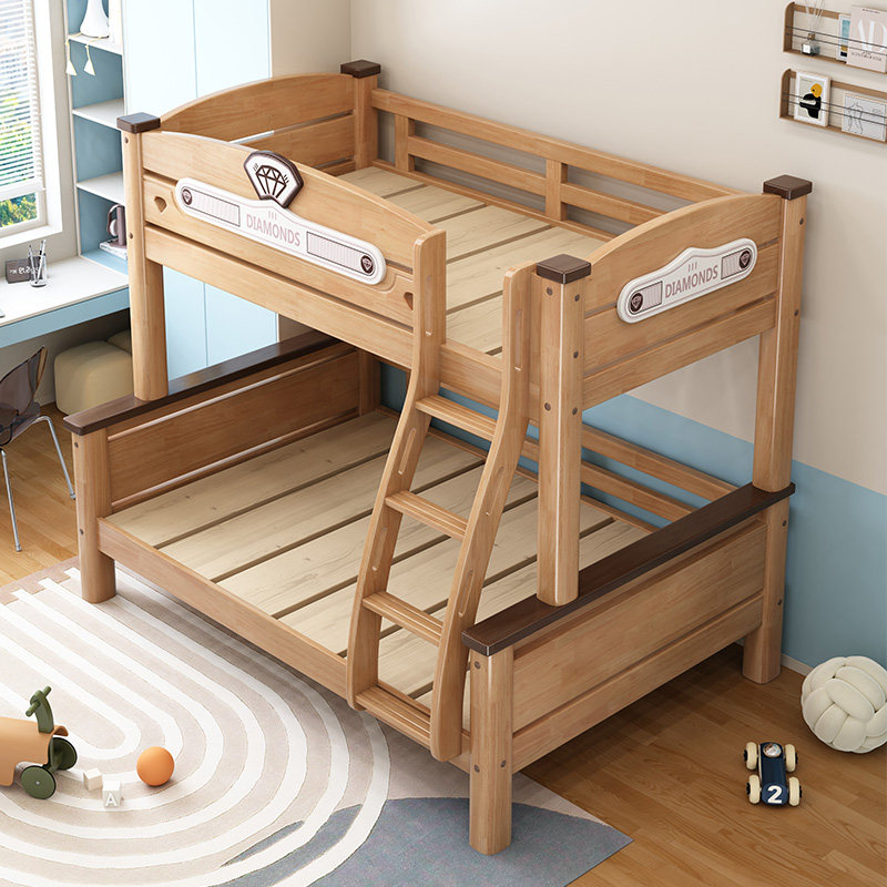 上下床双层床全实木高低床大人多功能小户型儿童上下铺木床子母床,淘宝优惠券,粉丝福利购,淘宝优惠卷