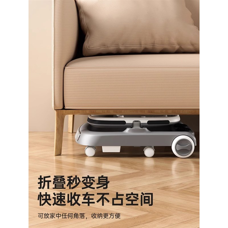 婴儿学步车防o型腿多功能可折叠宝宝起步车手推车6-18个月助步车 - 图2