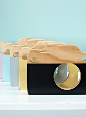 桌面摆件实木玄关摆设家居好物售楼处儿童房ins风软装布置装饰品