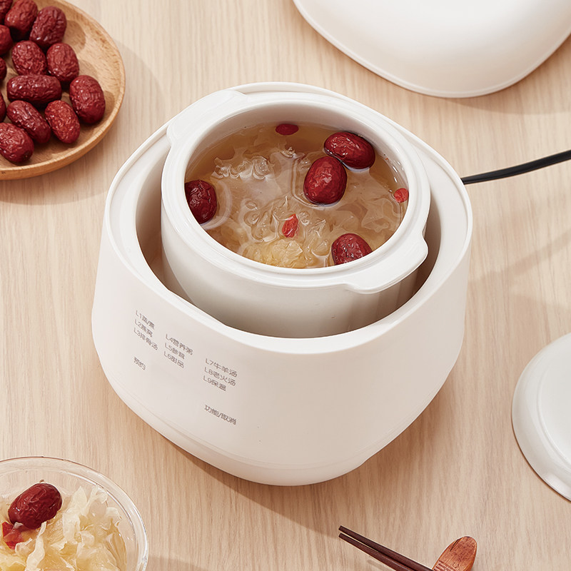 英国aenader电炖盅隔水炖家用小型宝宝煮粥婴儿bb煲汤燕窝辅食锅,淘宝优惠券,粉丝福利购,淘宝优惠卷