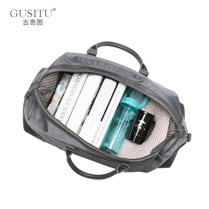 古思图大容量商务行李袋出差手提包 古思图智泰旅行袋