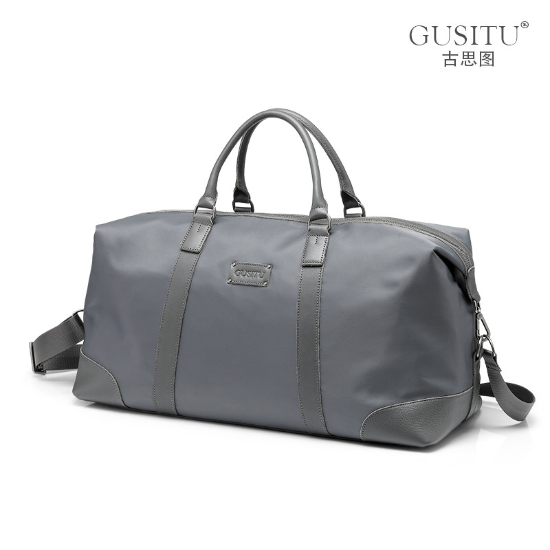 古思图大容量商务行李袋出差手提包 古思图智泰旅行袋