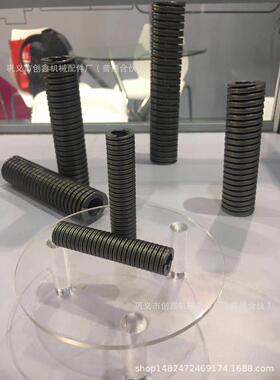 电主轴配套弹簧、制做非标矩形弹簧、厂家销售双螺旋主轴弹簧