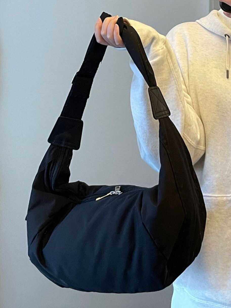 UR波士顿包包女2024新款高级感小众宽肩带大容量通勤单肩斜挎包,淘宝优惠券,粉丝福利购,淘宝优惠卷