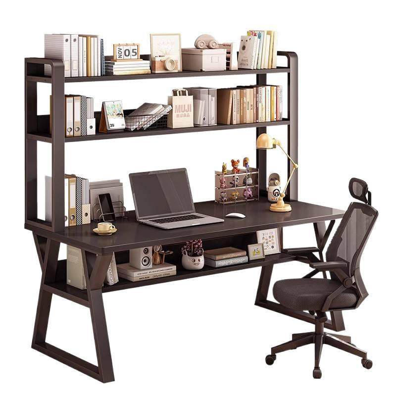 洞洞板书桌书架一体桌学生台式电脑桌家用学习桌简约桌子卧室女生,淘宝优惠券,粉丝福利购,淘宝优惠卷