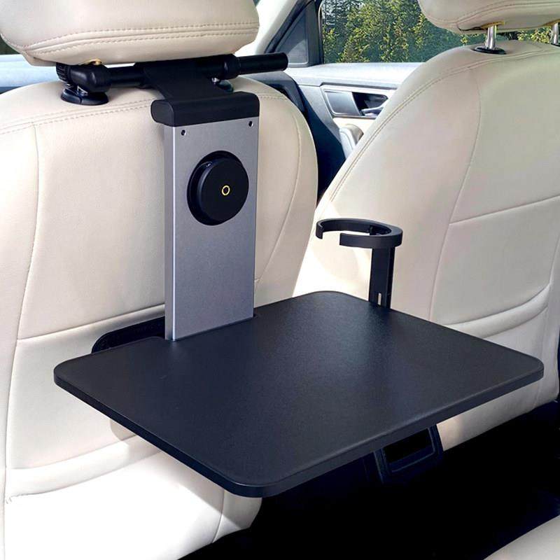 车载小桌板后排折叠桌子汽车用办公多功能后座笔记本手机支架,淘宝优惠券,粉丝福利购,淘宝优惠卷
