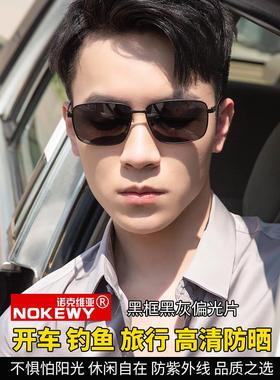2025新款偏光太阳镜男士墨镜开车专用日夜两用防紫外线钓鱼眼镜潮