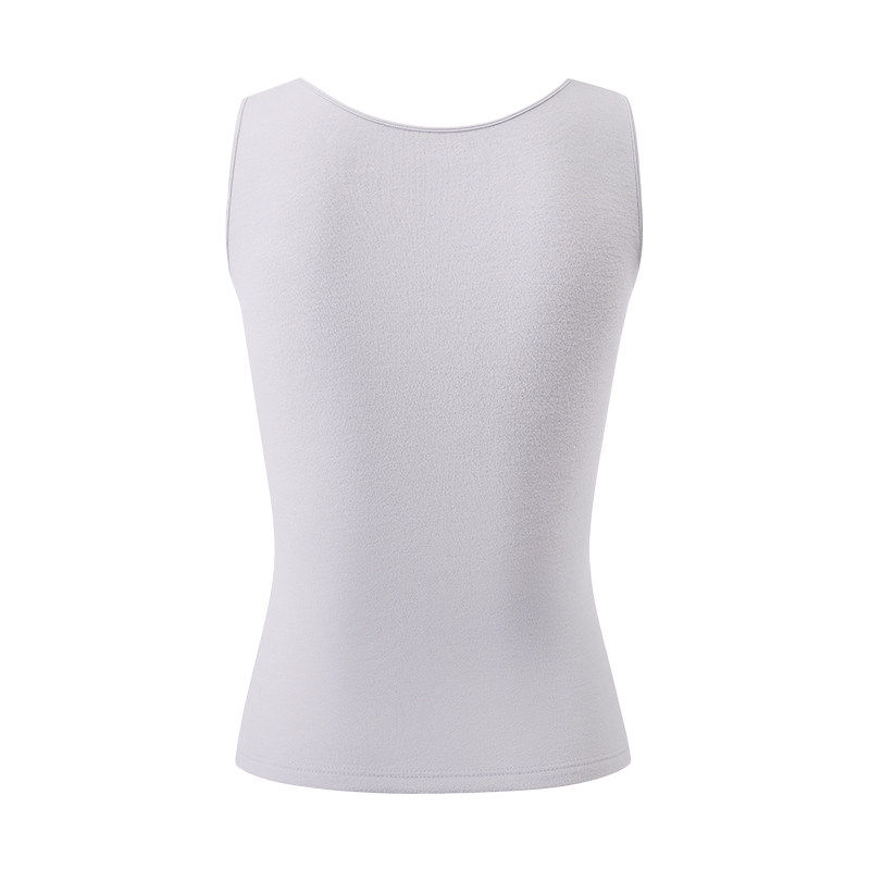 【雅家】撤标撤柜！2025秋冬女优可丝德绒花边带胸垫保暖背心内衣,淘宝优惠券,粉丝福利购,淘宝优惠卷