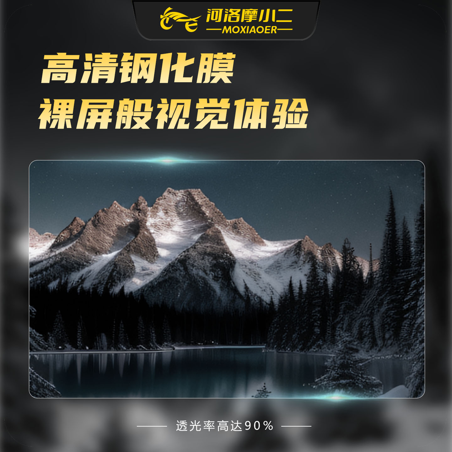 适用九号电动车猎户座DZ110P MK2钢化膜仪表盘屏幕保护膜改装配件 - 图0