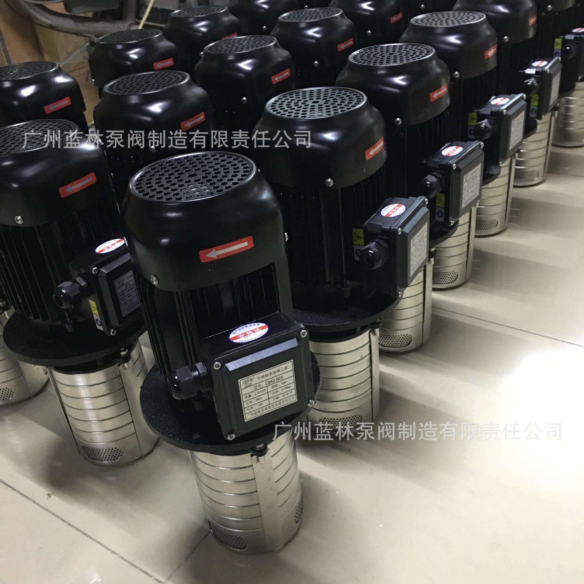 高温不锈钢多级泵32CDLF4-80高压热油循环泵立式不锈钢多级泵 - 图2