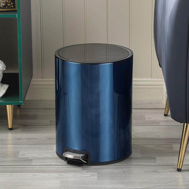 垃圾桶带盖家用脚踏式客厅厨房大号容量厕所卫生间轻奢不锈钢北欧,淘宝优惠券,粉丝福利购,淘宝优惠卷