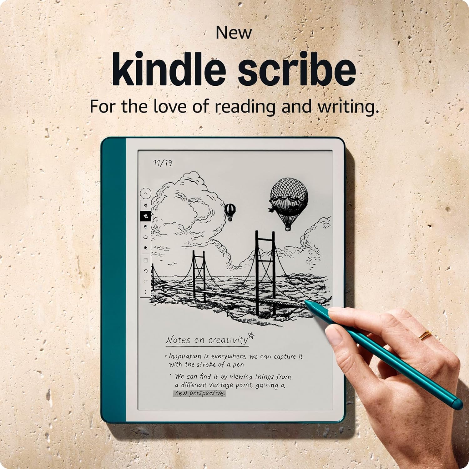 2024亚马逊Kindle Scribe 2代10.2寸电纸书墨水屏电子手写阅读器 - 图0