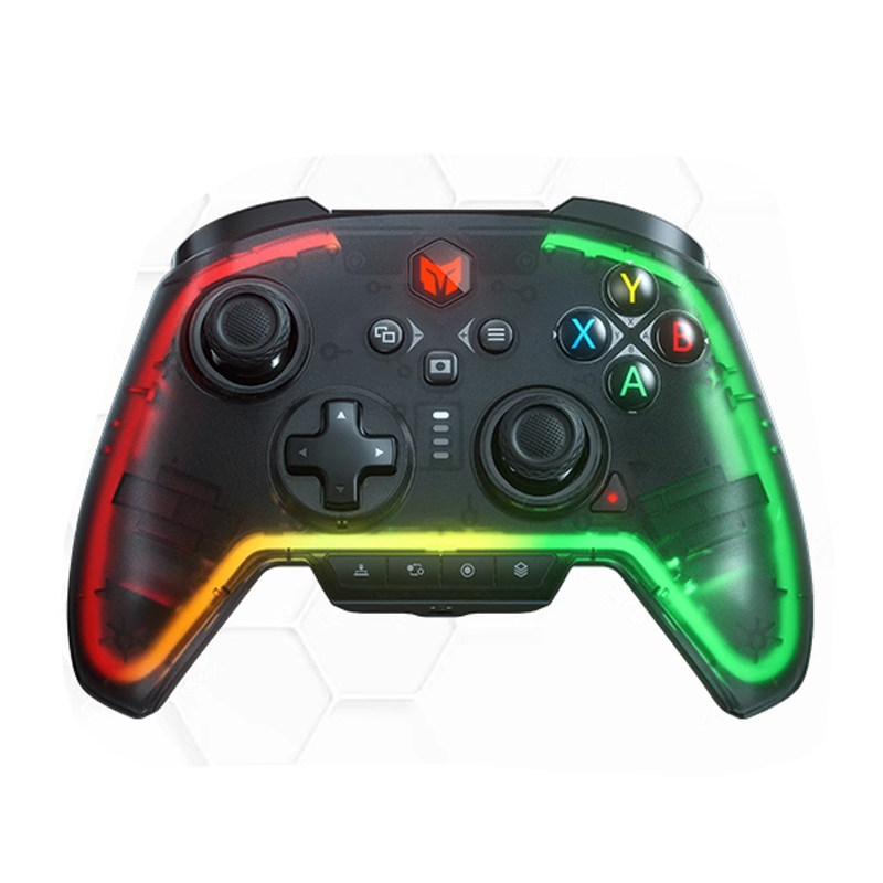 原神下载官方正版BIGBIGWON墨将彩虹2PRO游戏手柄ipad手机ios原神安卓Switch塞尔达王国之泪PC电脑黑神话悟空无线精英手柄