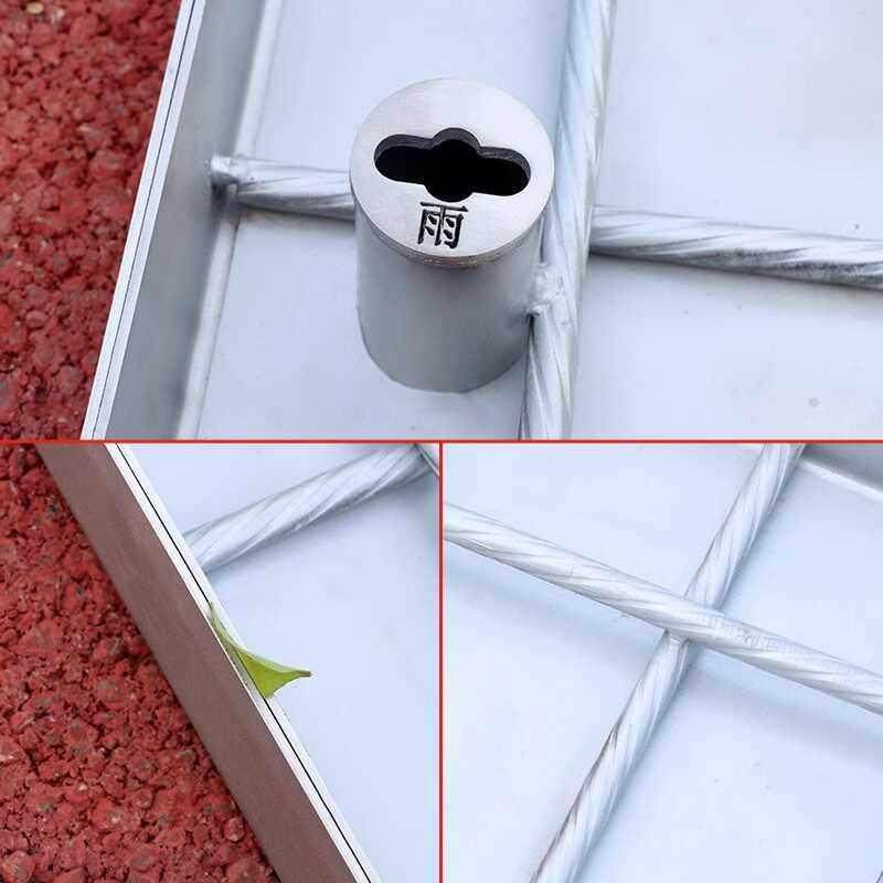 304不锈钢隐形井盖方形装饰下水道井盖铺砖201下沉式沙井盖板定制,淘宝优惠券,粉丝福利购,淘宝优惠卷