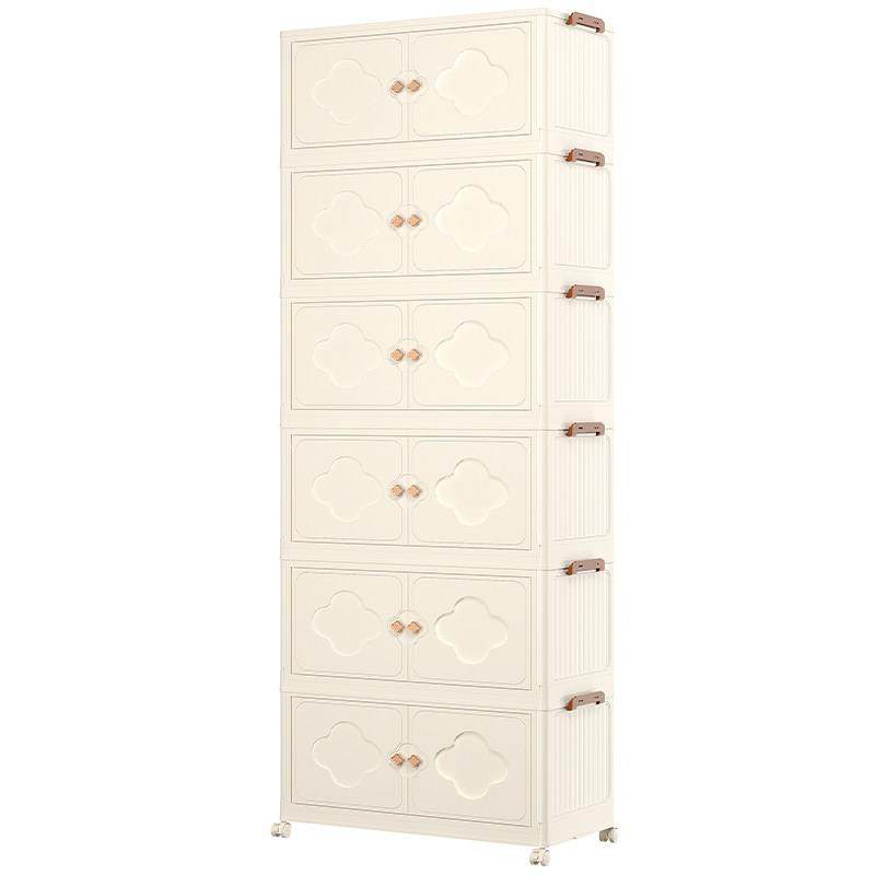 厨房置物架落地多层置物柜带门家用收纳柜多功能碗柜靠墙储物橱柜,淘宝优惠券,粉丝福利购,淘宝优惠卷