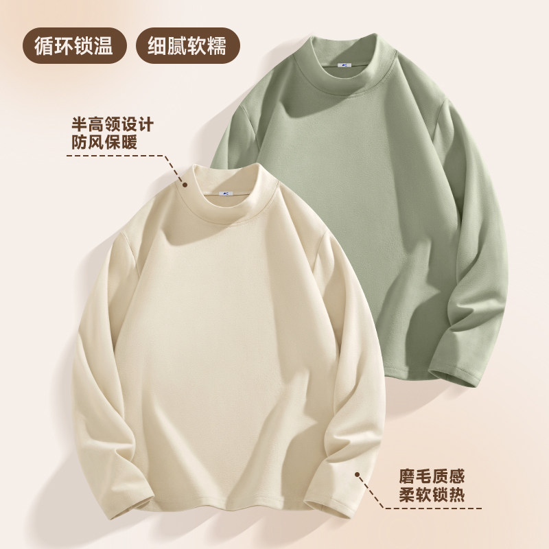 25.4！回力加绒加厚保暖内搭