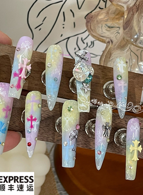 全华少女缤纷克罗星多巴胺穿戴甲