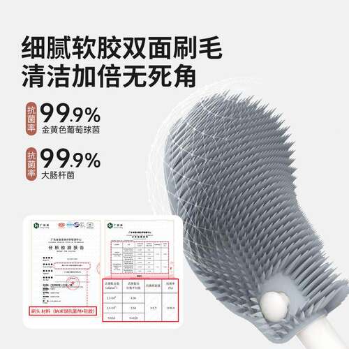 zaxion小仔象硅胶奶瓶刷新生婴儿专用洗奶瓶便携套装吸管刷奶嘴刷 - 图1
