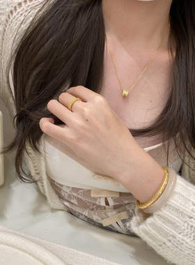 源150+！现69.9元起！金枝玉叶系列戒指项链 温柔优雅且成熟大方