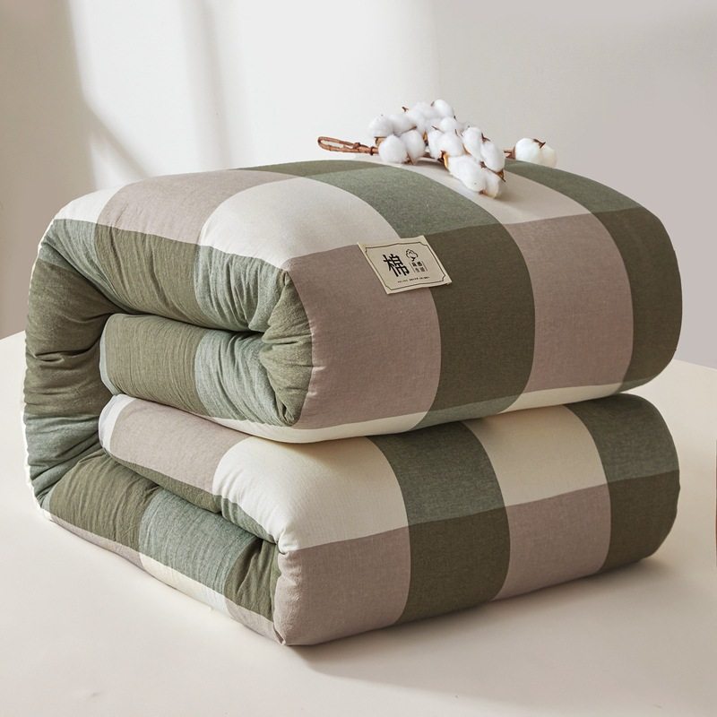 新疆一级棉花被子纯棉絮保暖冬被全加厚学生宿舍棉被芯冬季可拆洗,淘宝优惠券,粉丝福利购,淘宝优惠卷