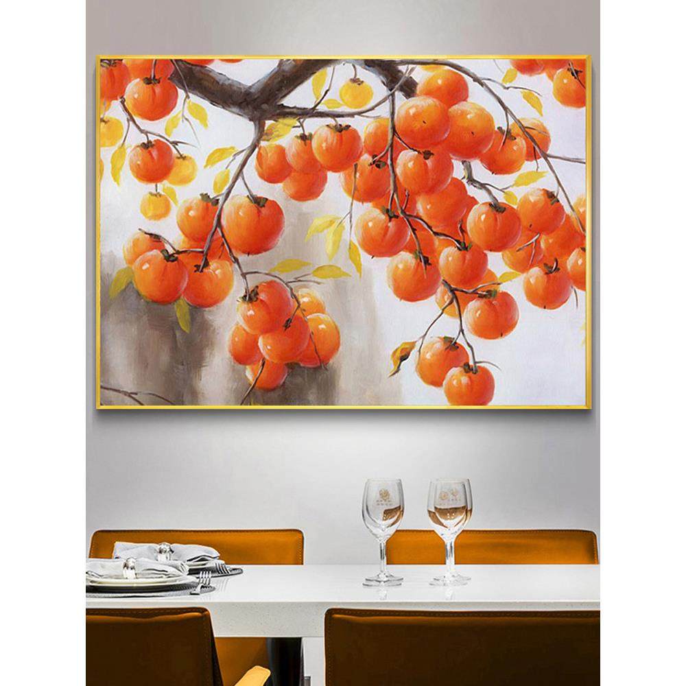 2025新款钻石画满钻客厅现代中式5D贴钻十字绣餐厅钻石绣事事如意,淘宝优惠券,粉丝福利购,淘宝优惠卷