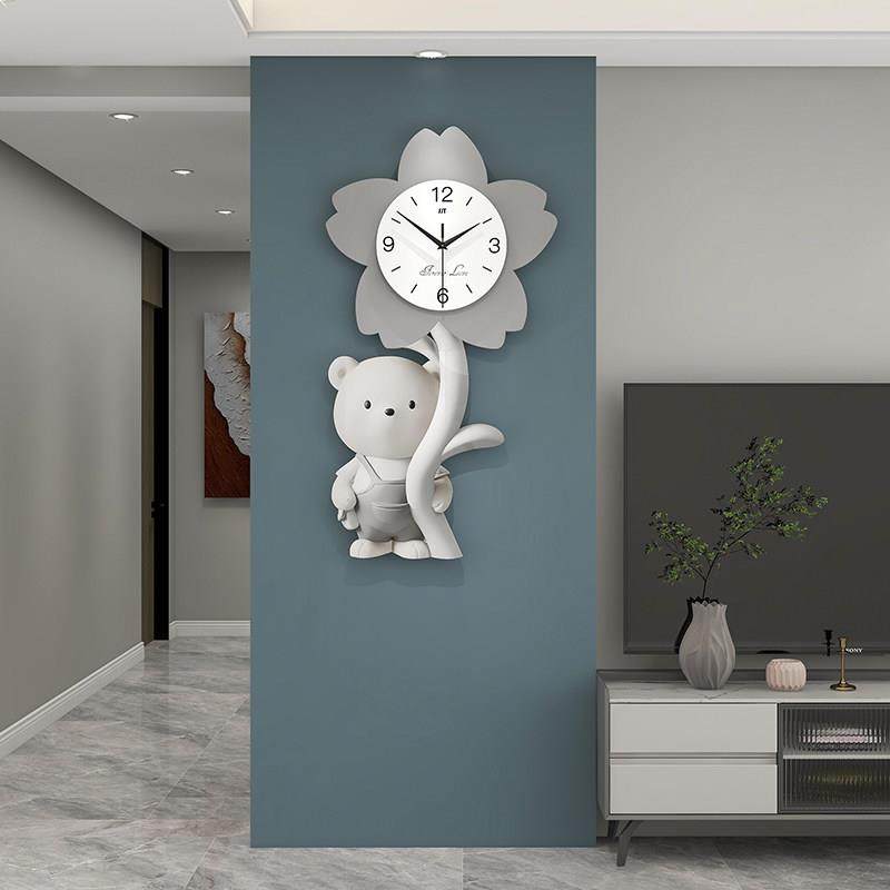 2025新款挂钟客厅家用大气网红高级时钟挂墙现代简约创意装饰钟表,淘宝优惠券,粉丝福利购,淘宝优惠卷