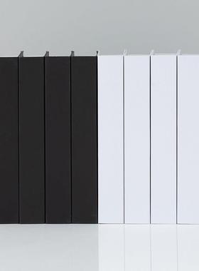 纯色无字假书仿真书装饰摆件客厅电视柜创意饰品摆设道具模型书本