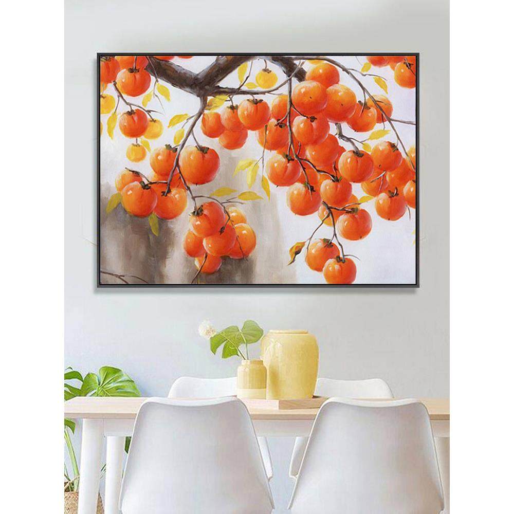 2025新款钻石画满钻客厅现代中式5D贴钻十字绣餐厅钻石绣事事如意,淘宝优惠券,粉丝福利购,淘宝优惠卷