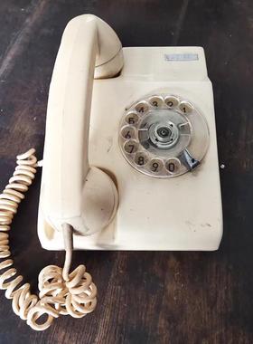 老物件旧货民俗老式打字机老电话旧收音机模具农家乐影视道具摆件