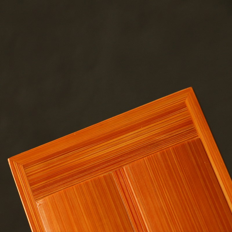 精品沪上名家曹自康纯手工精工制作老玉竹双室黄蛉鸣虫盒竹制虫具 - 图1