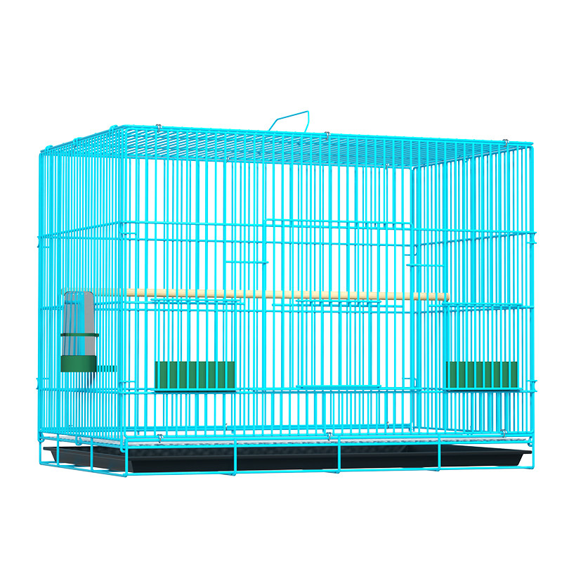 鸟笼子家用养殖繁殖鸟笼折叠加密虎皮鹦鹉笼宠物笼芦丁鸡笼幼兔笼,淘宝优惠券,粉丝福利购,淘宝优惠卷