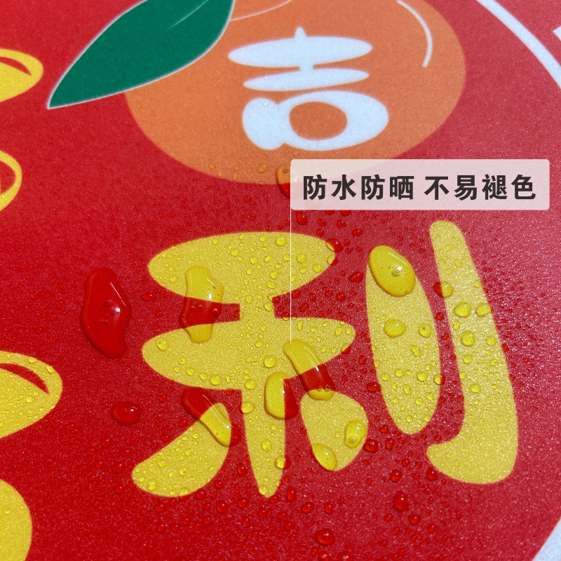 无文字小脚丫地贴纯色脚印地贴板贴商场超市工厂幼儿园楼梯地面小心台阶当心地滑耐磨彩色定位定点指示标识贴