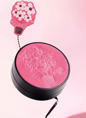 修可芙真爱粉气垫mini气球限定