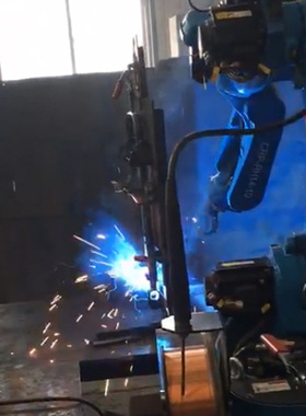 钣金焊接机器人工业焊接机械手置物架焊接机械臂配电箱焊接机械手