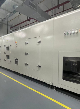 高温隧道炉烘干生产线 隧道炉热风循环烘箱 工业烤箱固化炉隧道炉