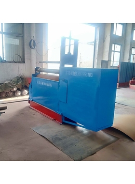 厂家供应二辊卷板机 卧式电动金属卷板机械 全自动小型卷筒机