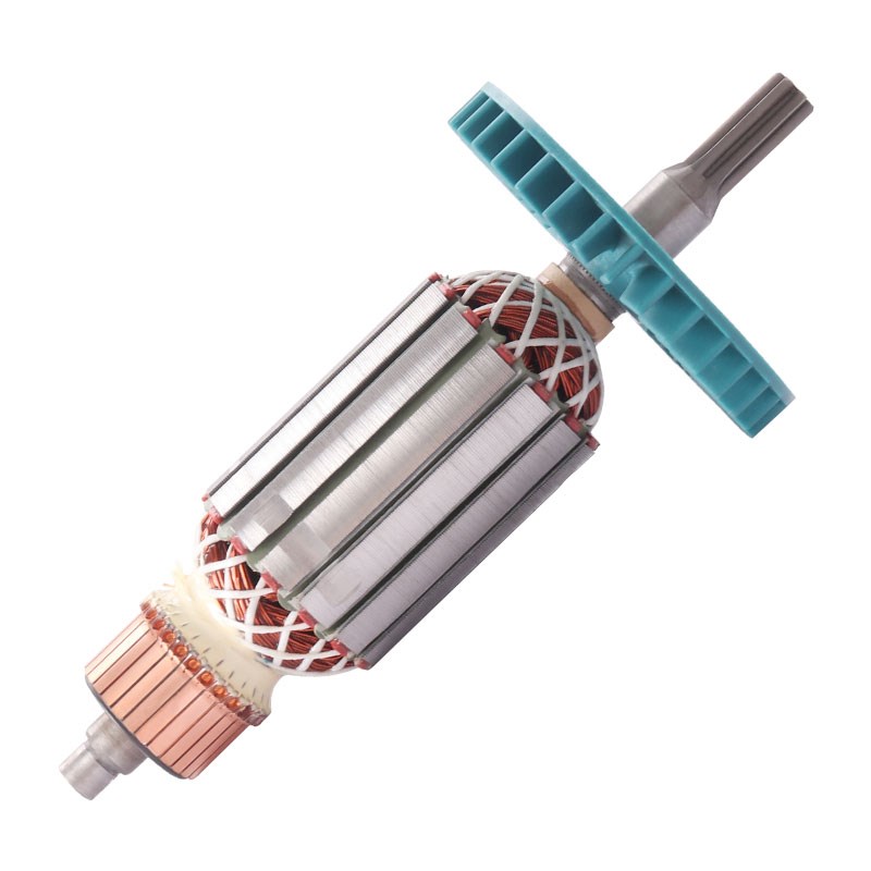 适配虎啸P1B-DV-30C 36C电动冲击扳手转子电机纯铜电动扳手配件 - 图2