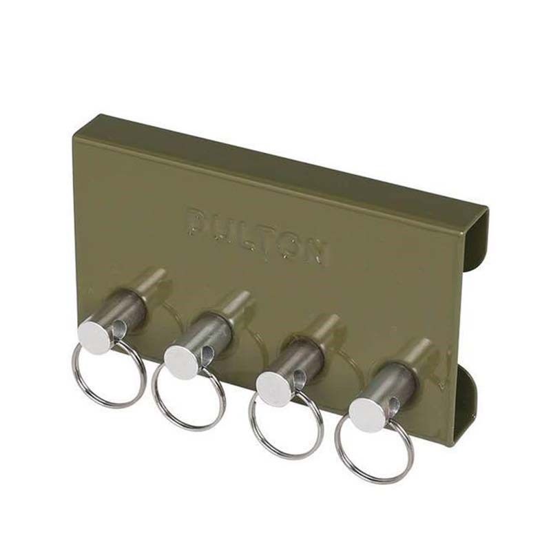 包邮 DULTON金属钥匙架磁吸钥匙圈玄关小物收纳便捷复古钥匙盒,淘宝优惠券,粉丝福利购,淘宝优惠卷
