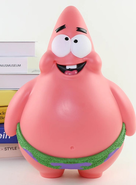光屁股派大星摆件海绵宝宝好朋友