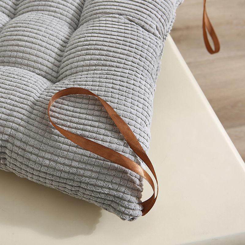 加厚坐垫办公室四季学生教室女凳子地上垫子屁股屁垫绑带久坐椅垫,淘宝优惠券,粉丝福利购,淘宝优惠卷