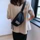 2026 New Trendy Ins Fashion Waist Bag Sports Crossbody Chest Bag Versatile Casual Nylon Cloth Shoulder Crossbody Women's Bag