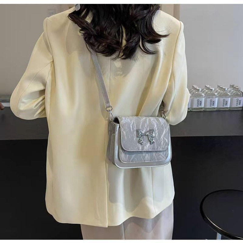 高级感洋气小包包新款蝴蝶结小方包休闲百搭单肩斜挎包小众实用L1,淘宝优惠券,粉丝福利购,淘宝优惠卷