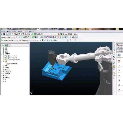 Powermill Robot工业机器人 机械手 四五轴编程 打磨激光 切割 - 图0