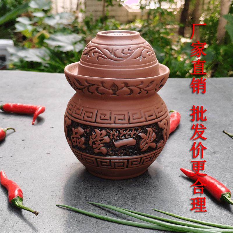 老式泡菜坛子豆腐乳坛陶瓷家用小号泡菜坛无釉迷你紫砂土坛子厂价,淘宝优惠券,粉丝福利购,淘宝优惠卷