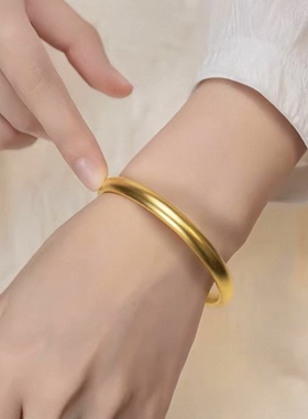 正品传承泥鳅背莲花古法手镯