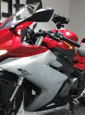 适用benelli150/125i改装折叠拉长刹车牛角离合手把拉杆离合手柄